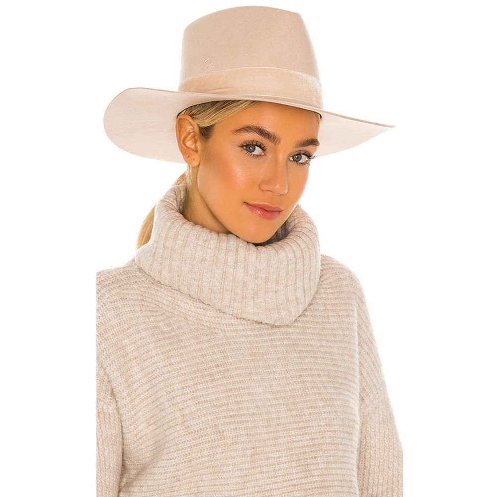 Lack of Color Benson Tri Hat in Beige